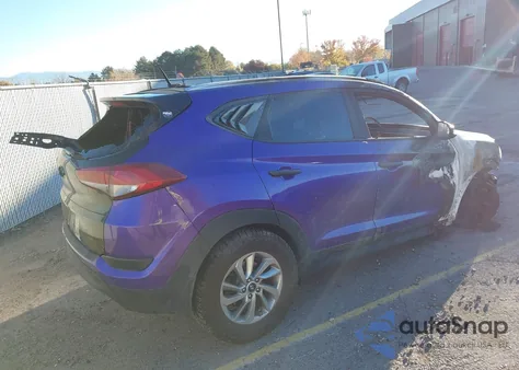 2016 Hyundai Tucson Se z USA, uszkodzony, nr VIN KM8J3CA46GU228453